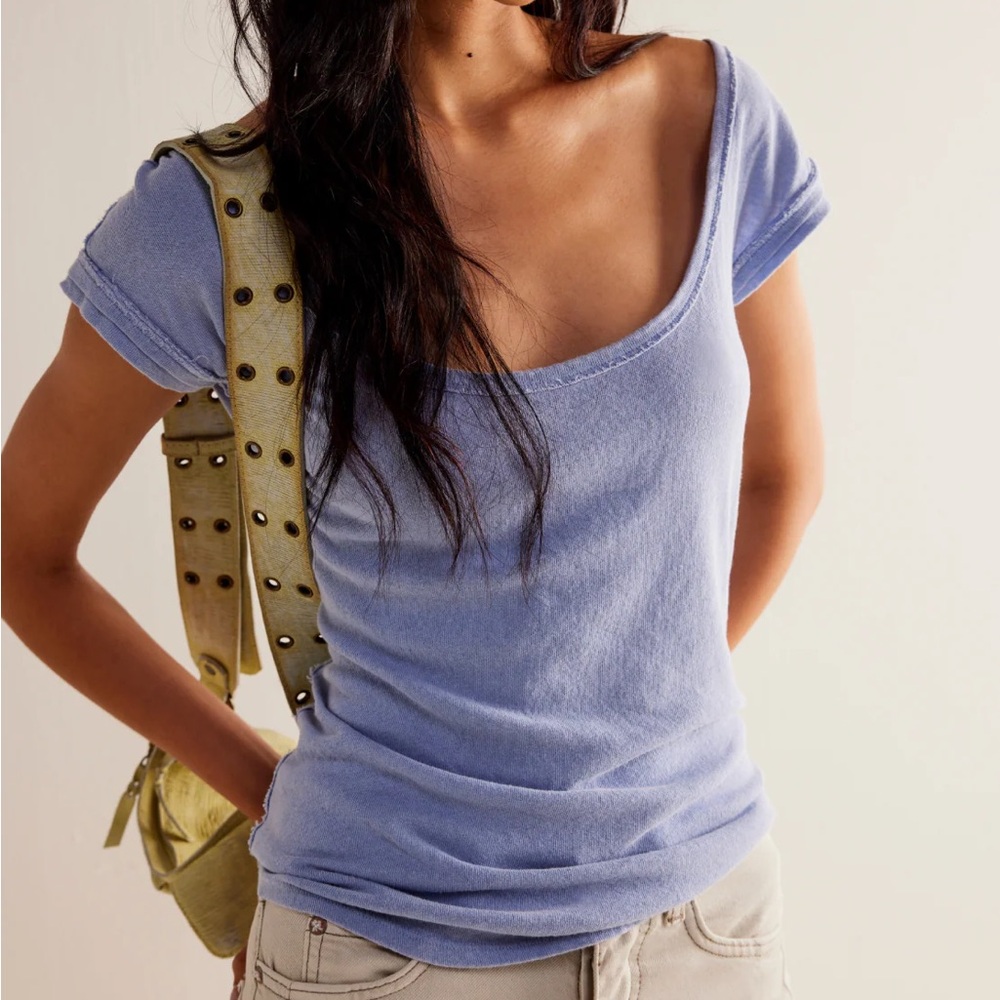 Free People Bout Time Tee